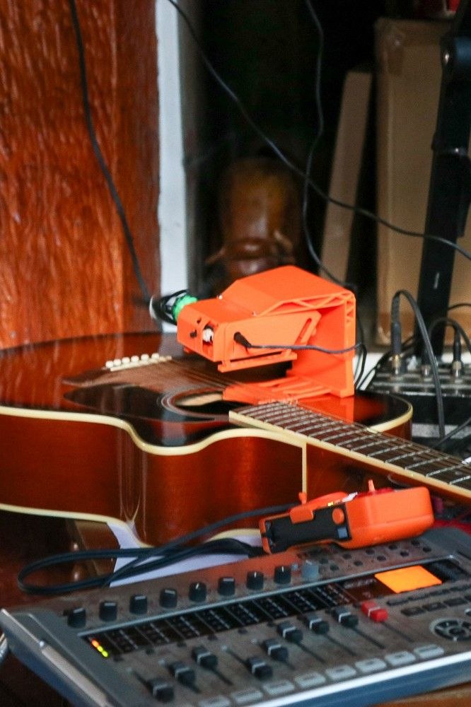 El instrumento Harmonic Beacon